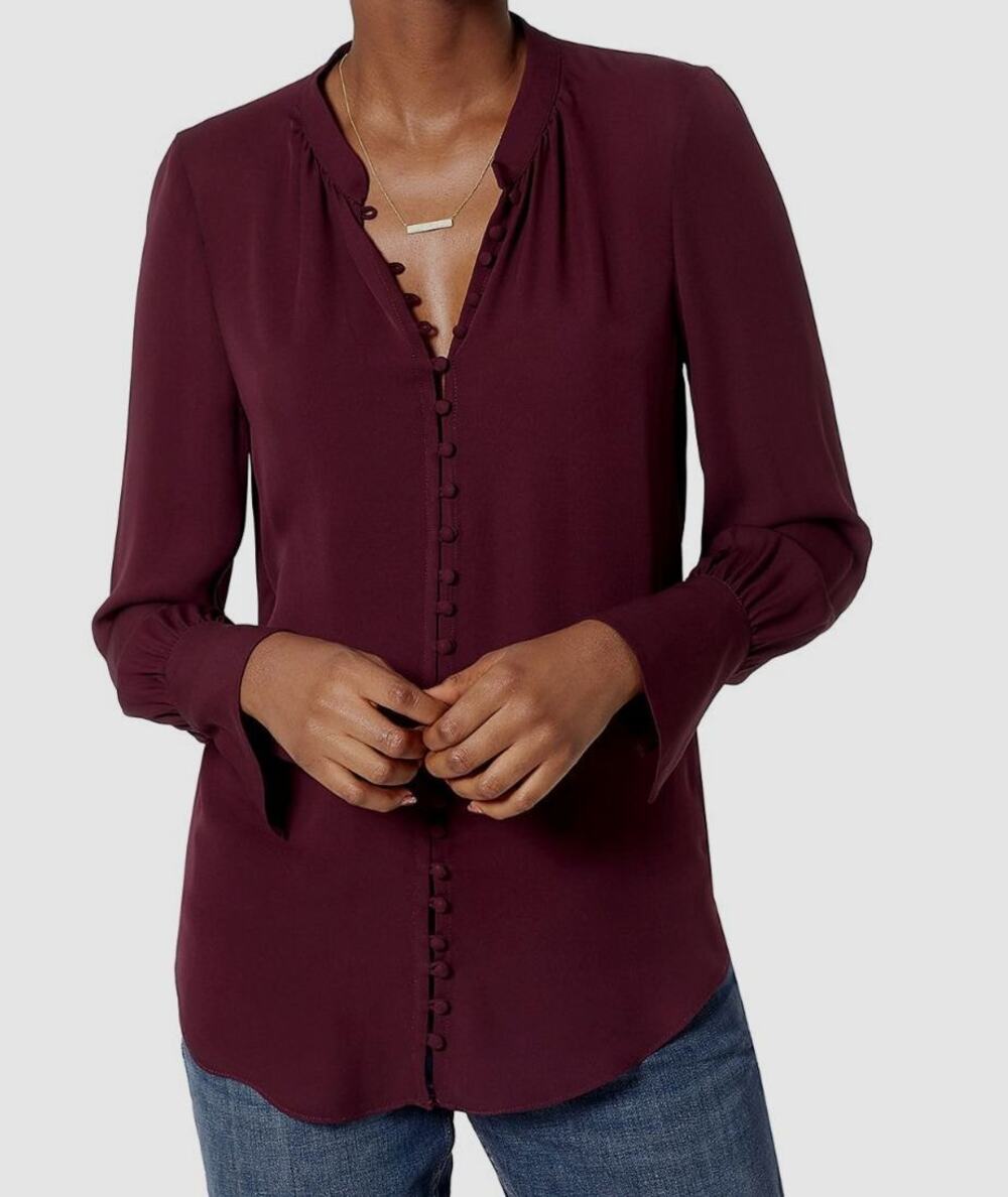 JOIE Tariana Silk Top